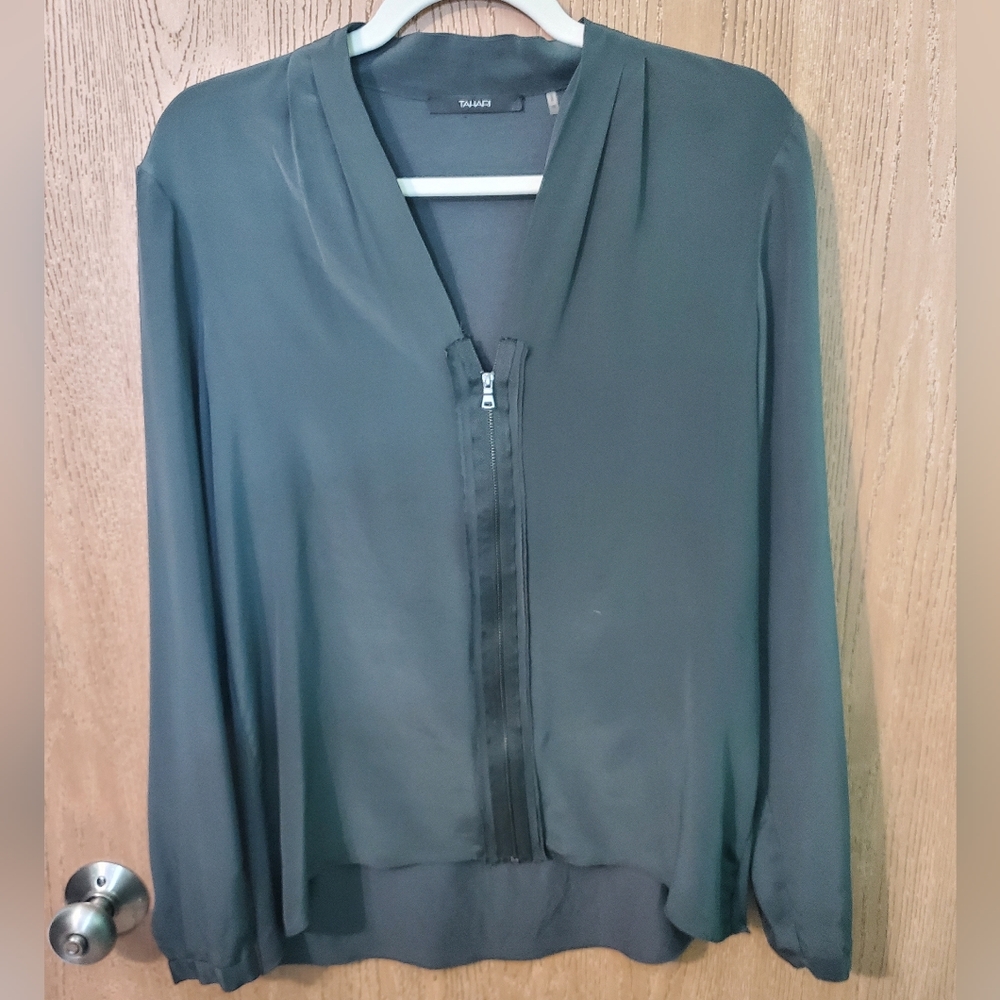 Tahari Silk Blouse